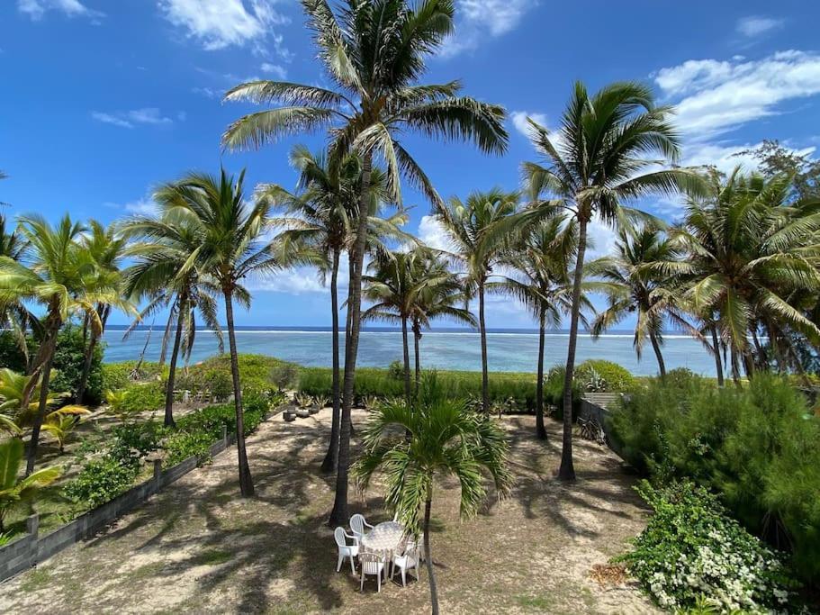 Villa Coco Des Sables Acces Direct Au Lagon La Saline Le Bains Kültér fotó