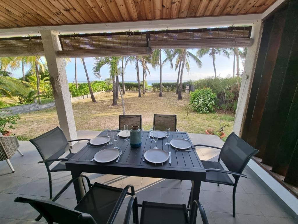 Villa Coco Des Sables Acces Direct Au Lagon La Saline Le Bains Kültér fotó