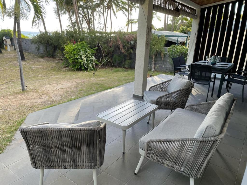 Villa Coco Des Sables Acces Direct Au Lagon La Saline Le Bains Kültér fotó