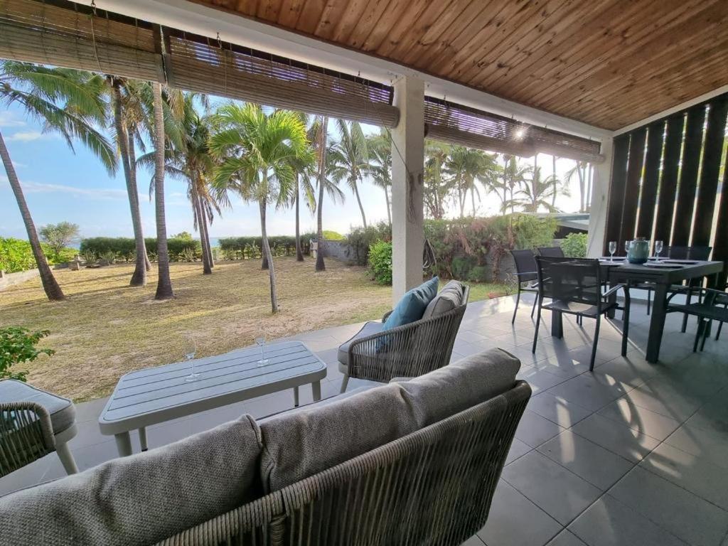 Villa Coco Des Sables Acces Direct Au Lagon La Saline Le Bains Kültér fotó