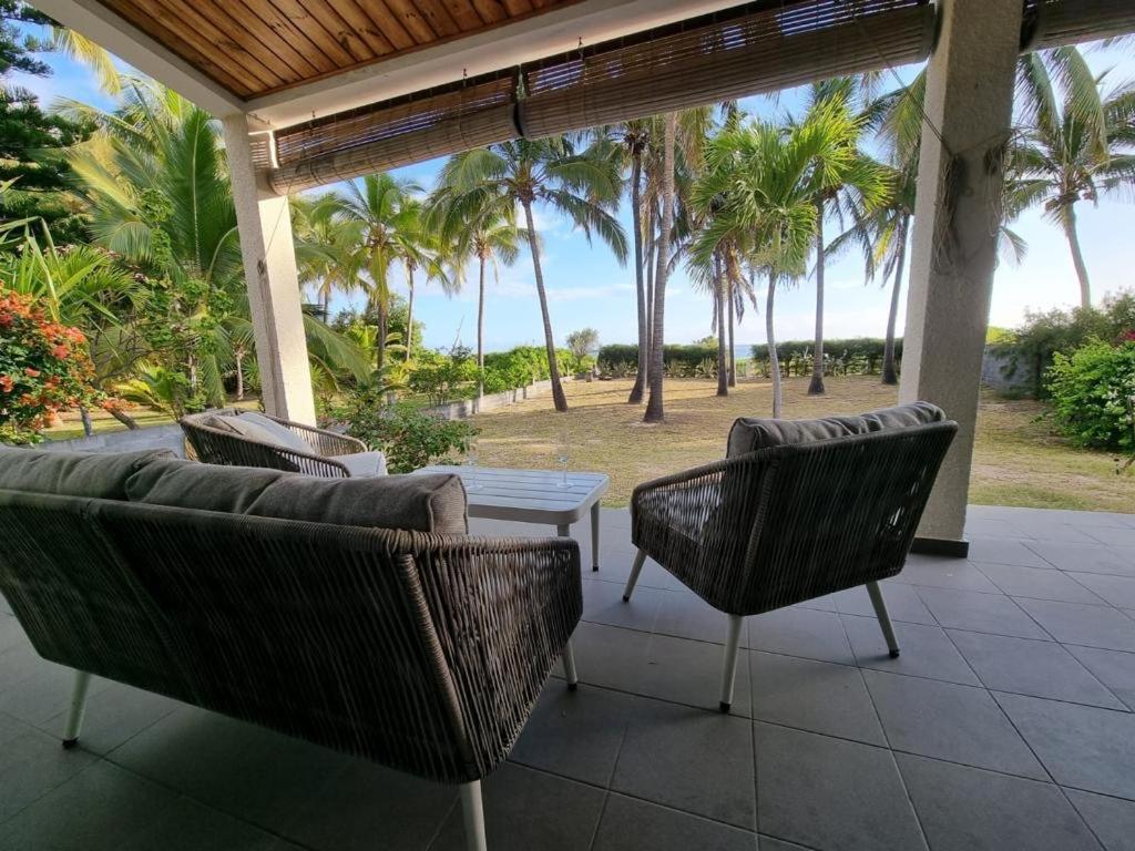Villa Coco Des Sables Acces Direct Au Lagon La Saline Le Bains Kültér fotó