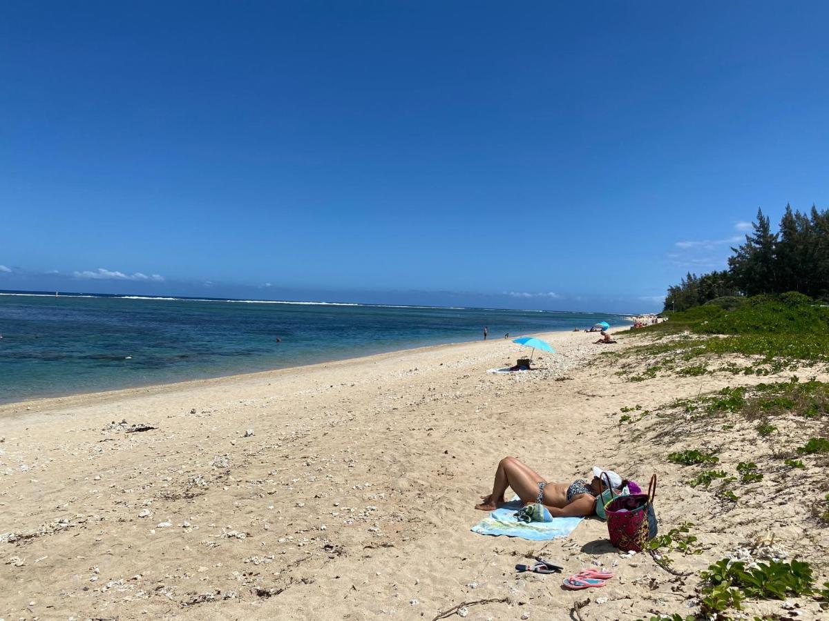 Villa Coco Des Sables Acces Direct Au Lagon La Saline Le Bains Kültér fotó
