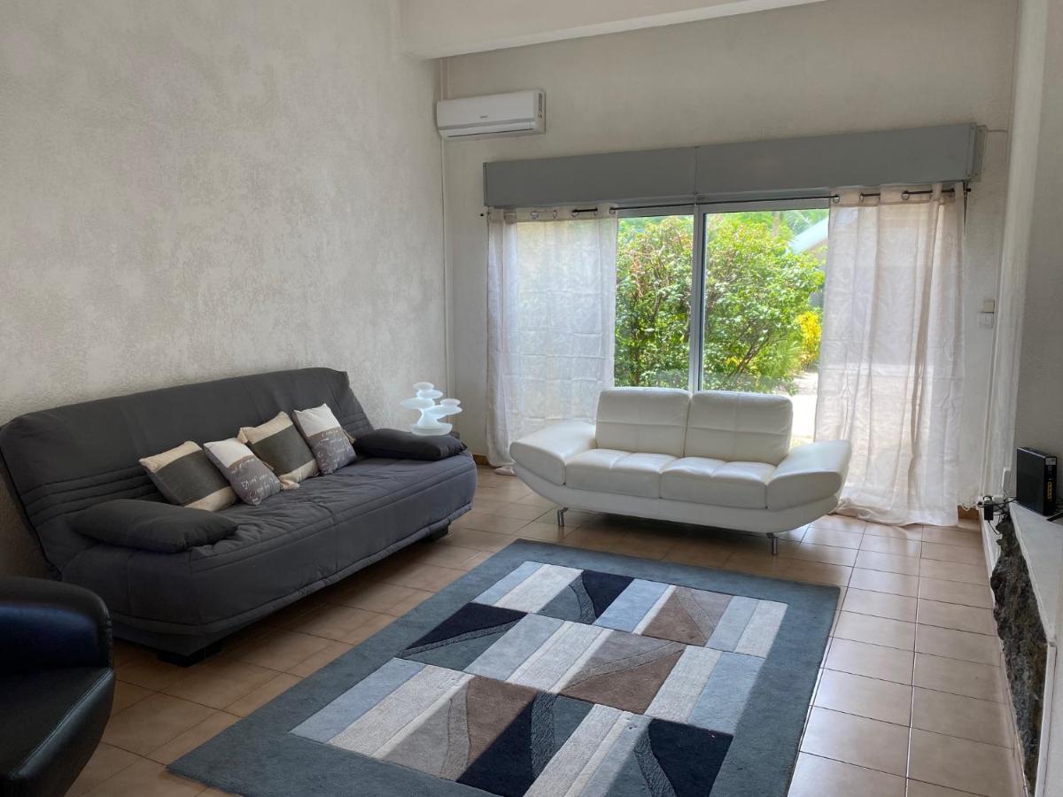 Villa Coco Des Sables Acces Direct Au Lagon La Saline Le Bains Kültér fotó