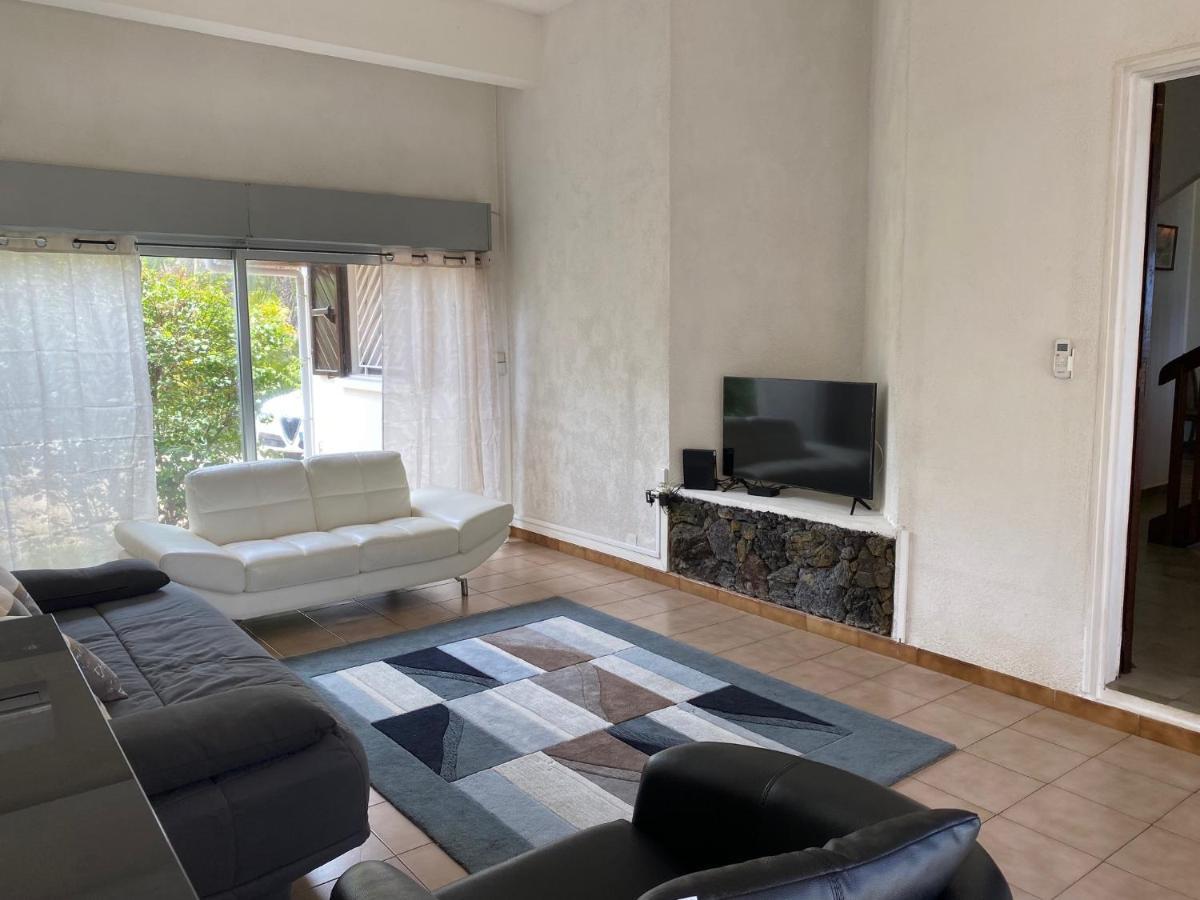 Villa Coco Des Sables Acces Direct Au Lagon La Saline Le Bains Kültér fotó