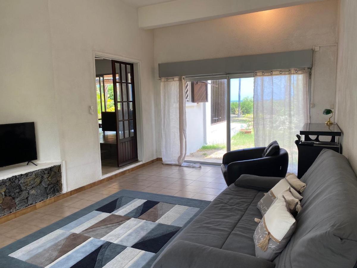 Villa Coco Des Sables Acces Direct Au Lagon La Saline Le Bains Kültér fotó