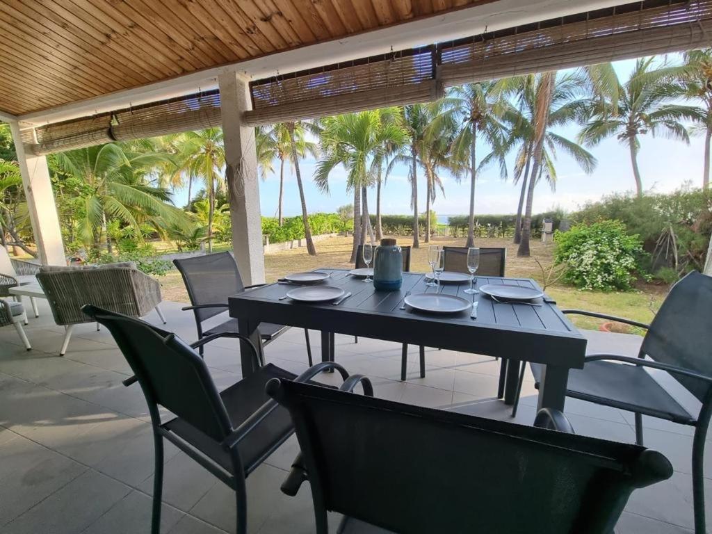 Villa Coco Des Sables Acces Direct Au Lagon La Saline Le Bains Kültér fotó