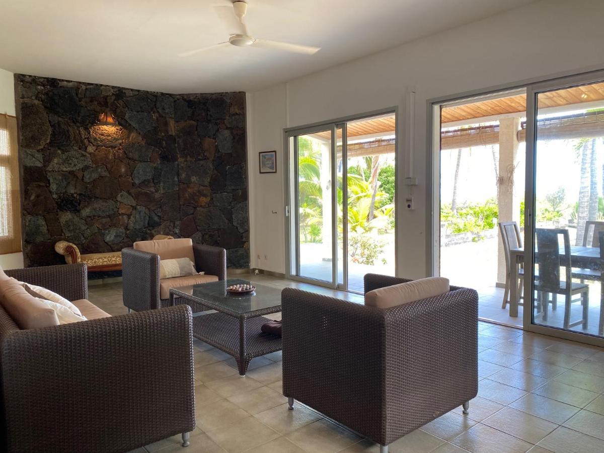Villa Coco Des Sables Acces Direct Au Lagon La Saline Le Bains Kültér fotó