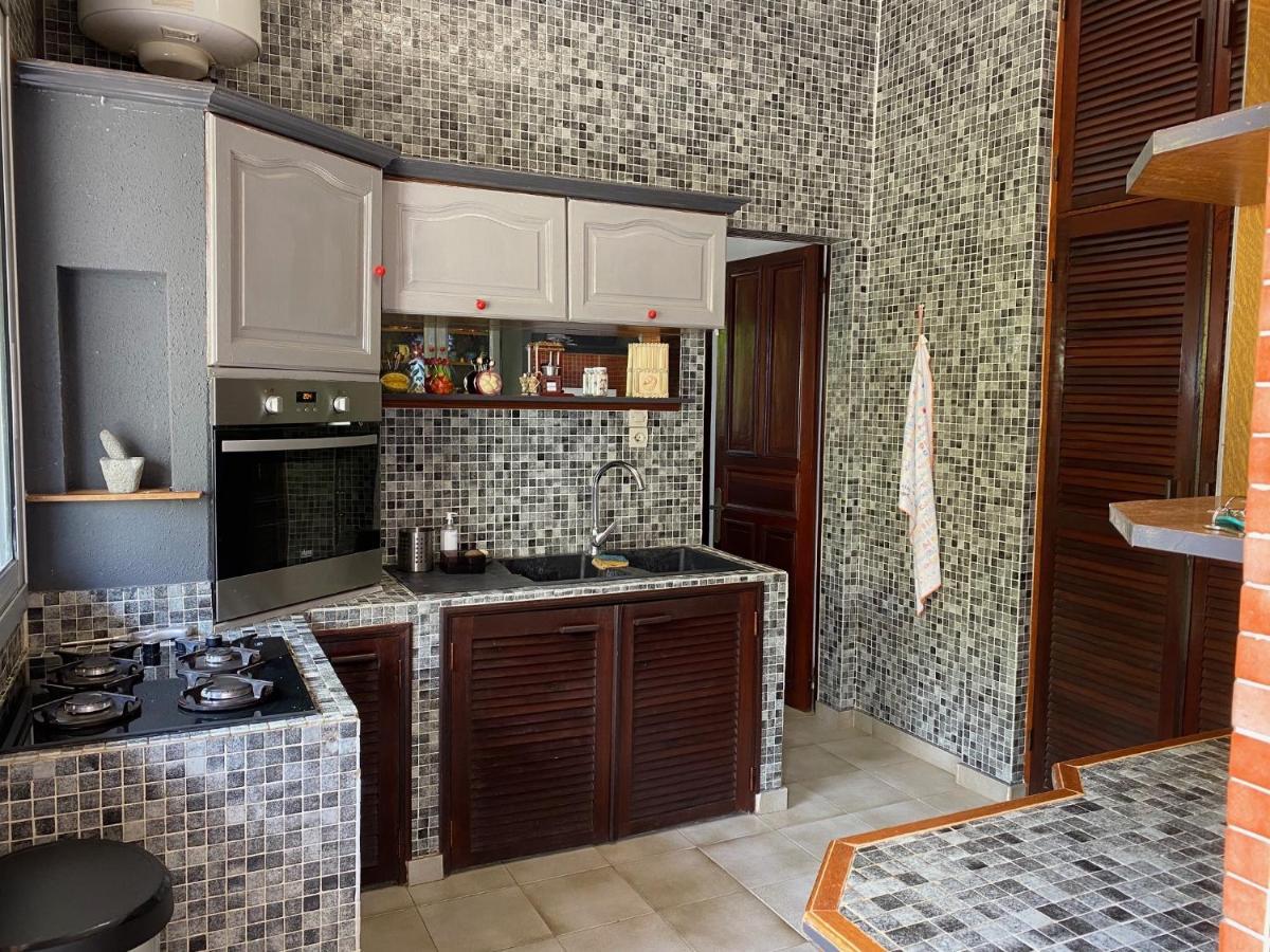 Villa Coco Des Sables Acces Direct Au Lagon La Saline Le Bains Kültér fotó