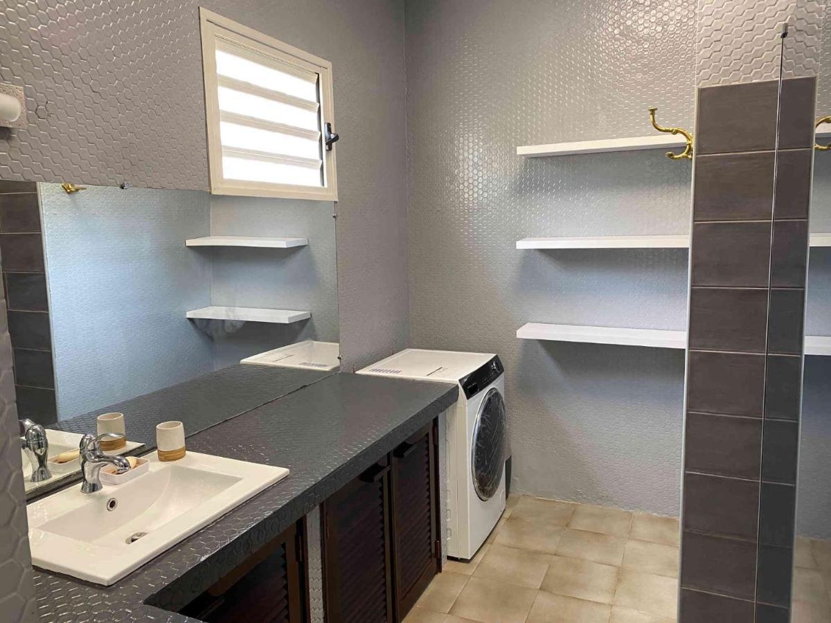 Villa Coco Des Sables Acces Direct Au Lagon La Saline Le Bains Kültér fotó