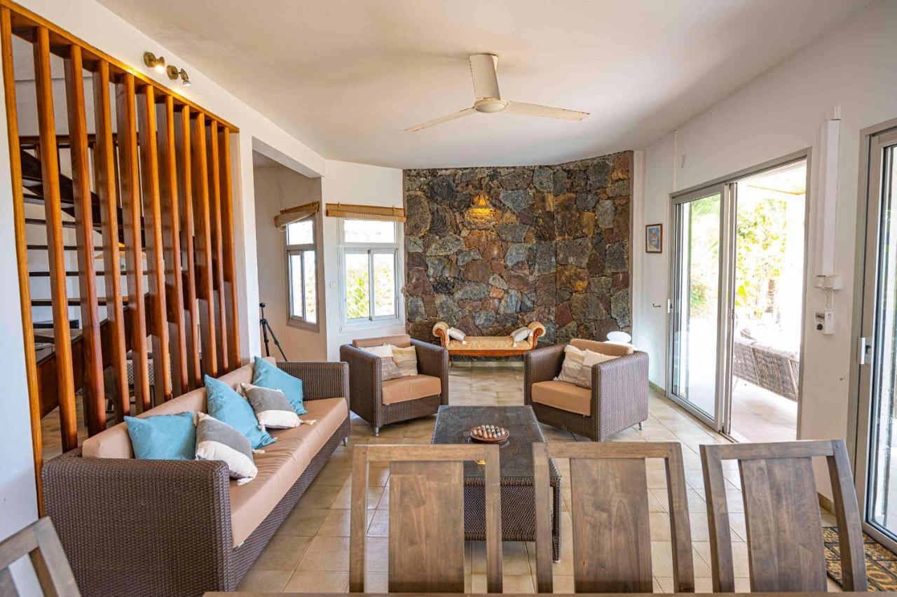 Villa Coco Des Sables Acces Direct Au Lagon La Saline Le Bains Kültér fotó