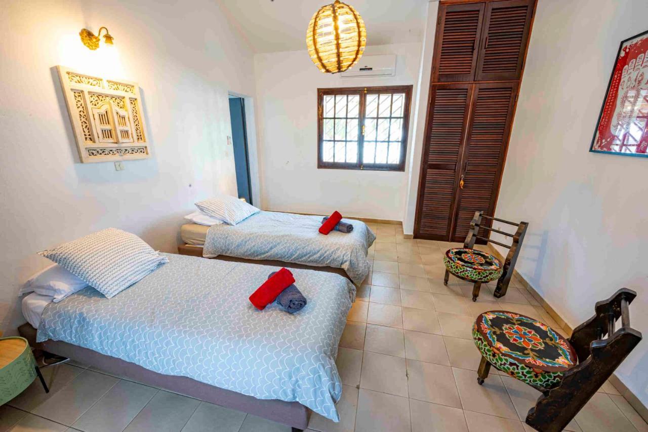 Villa Coco Des Sables Acces Direct Au Lagon La Saline Le Bains Kültér fotó