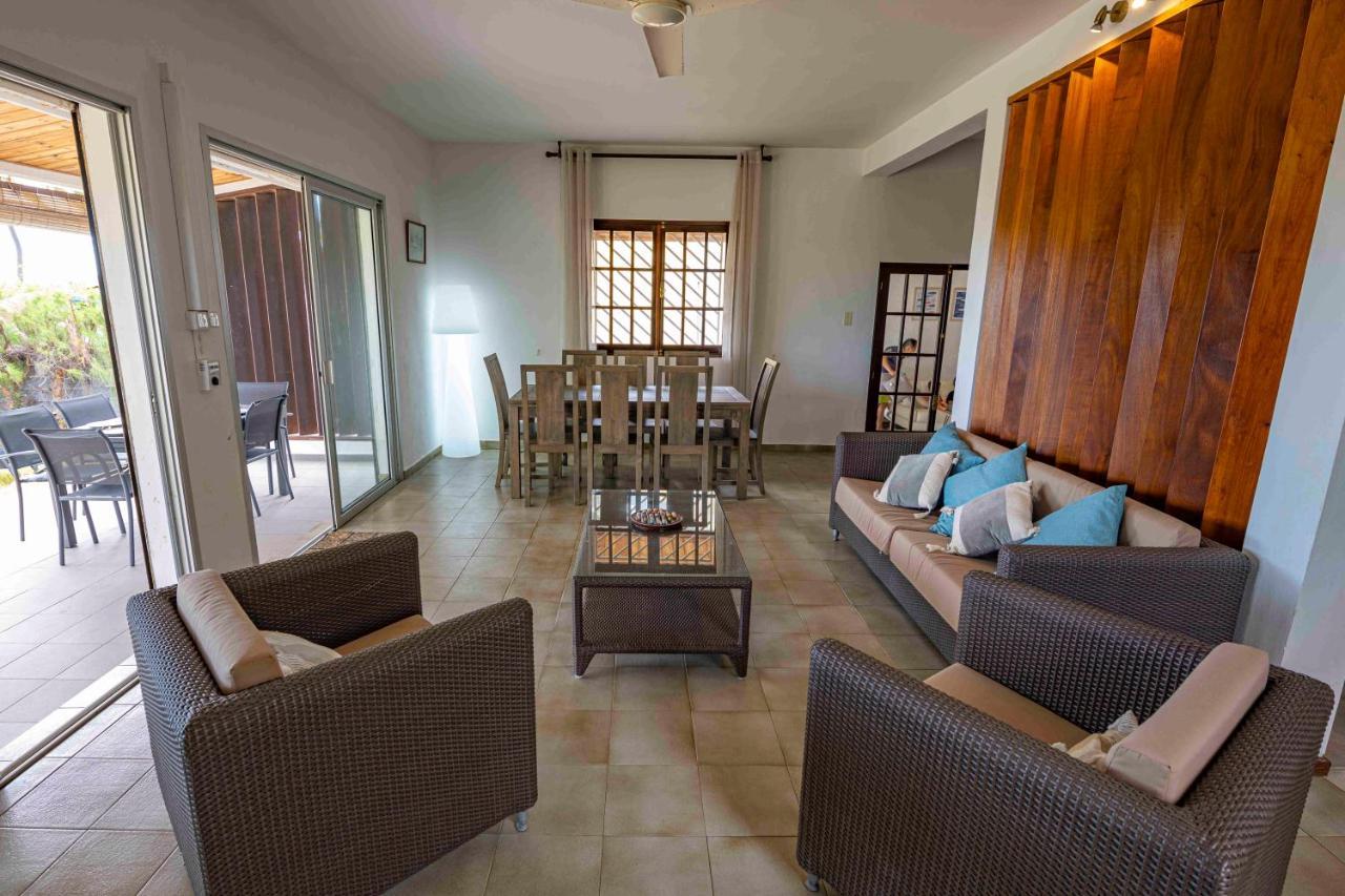 Villa Coco Des Sables Acces Direct Au Lagon La Saline Le Bains Kültér fotó