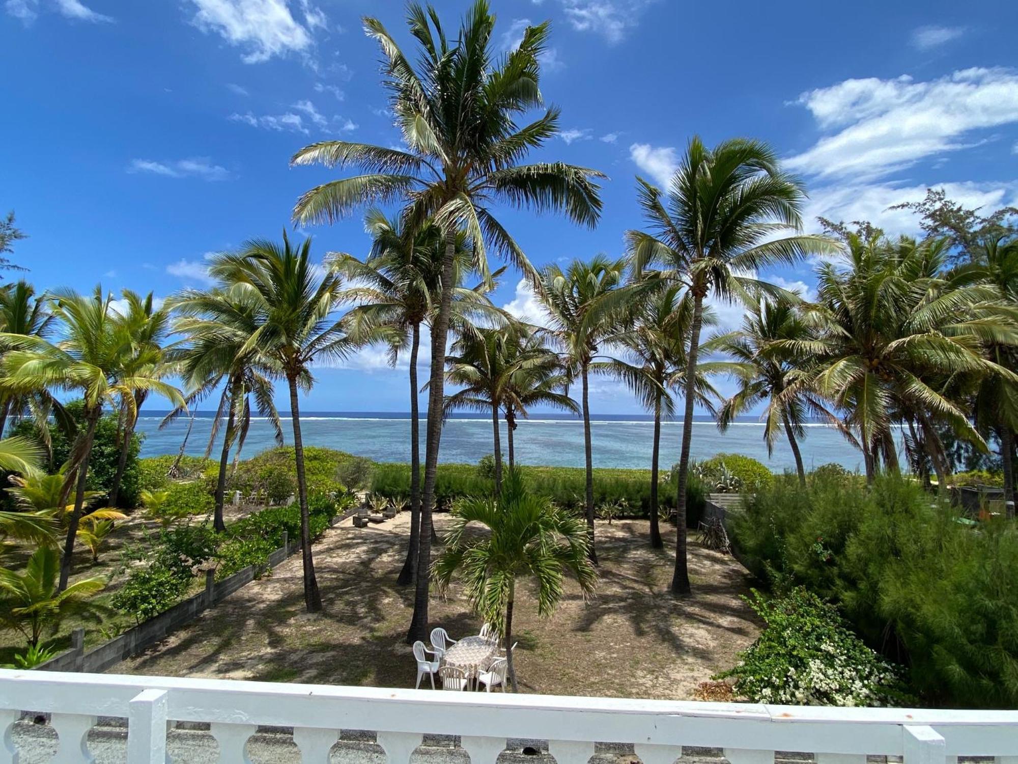 Villa Coco Des Sables Acces Direct Au Lagon La Saline Le Bains Kültér fotó